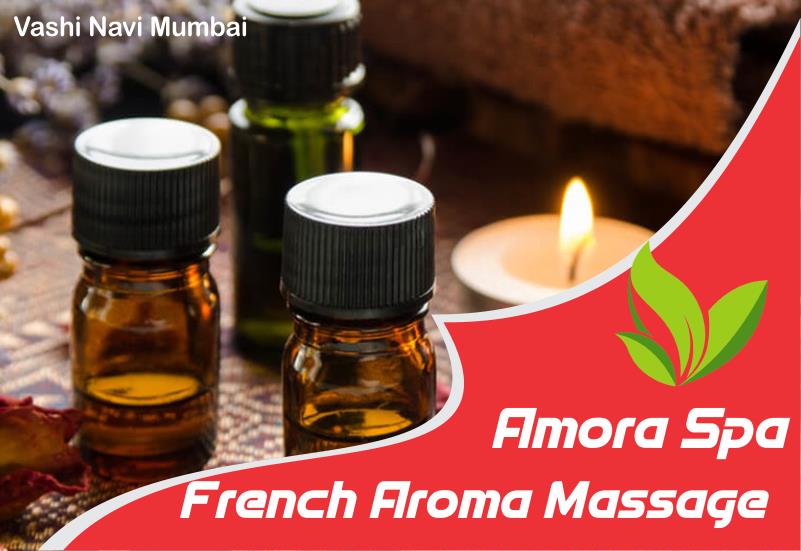 French Aroma Massage
 in Vashi